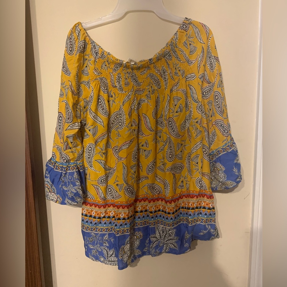 Colorful blouse